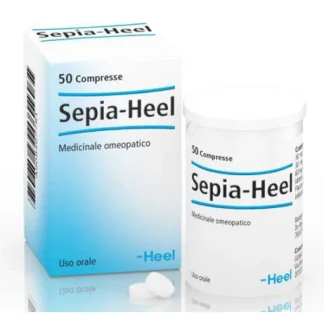 Sepia Heel 50 Compresse