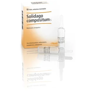 Solidago Compositum S Heel 10 Fiale Da 2,2ml