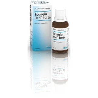 Spongia-Heel Forte Gocce 30ml