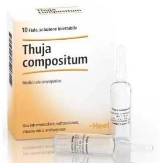 Thuja Compositum Heel 10 Fiale Da 2,2ml