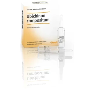 Ubichinon Compositum Heel 10 Fiale Da 2,2ml