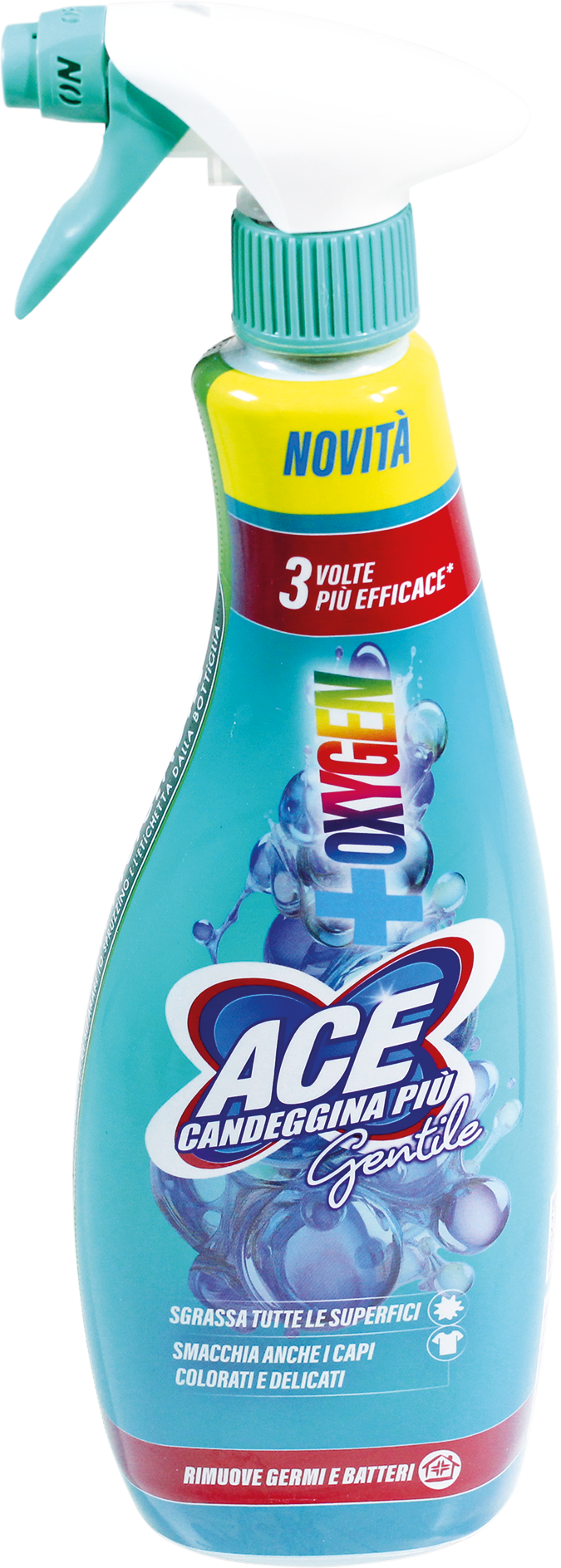 Отбеливающий спрей ACE Gentleer, 650 мл