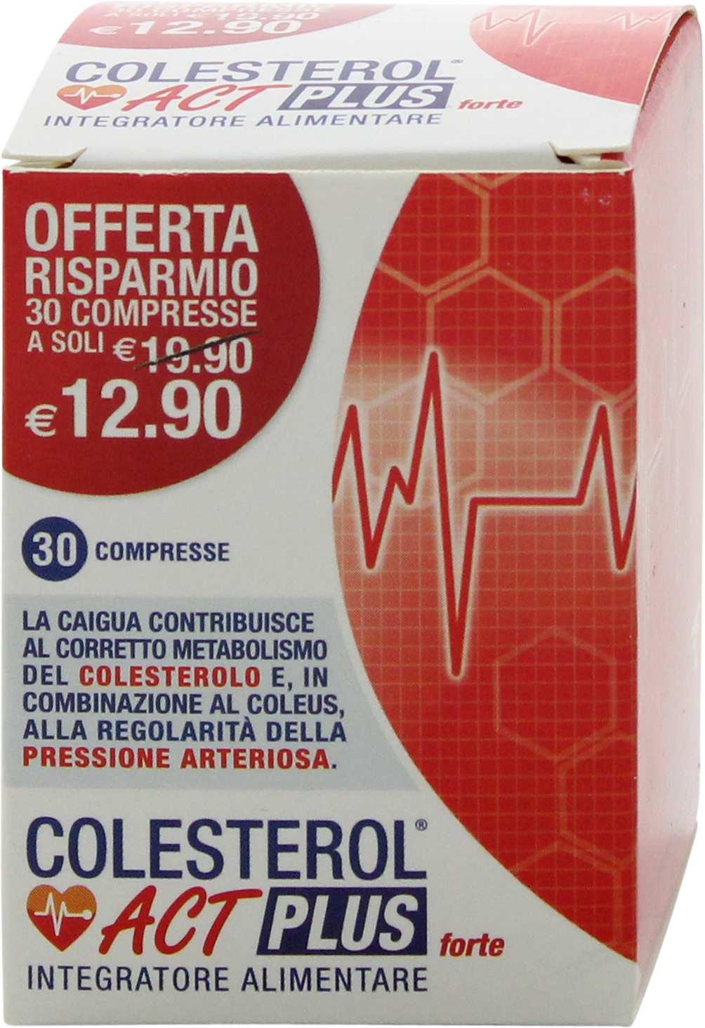 ACT Cholesterol Plus forte, 30 шт. Добавки