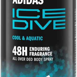 Дезодорант-спрей для тела adidas Ice Dive, 150 мл