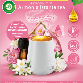 Набор для ароматизации воздуха AIR WICK с ароматом пиона и жасмина, 1 шт.