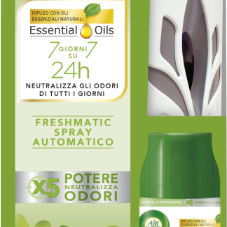 Автоматический распылитель AIR WICK Freshmatic с ароматом белой фрезии и жасмина, 1 шт.
