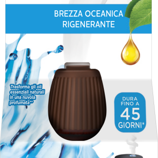 Сменный картридж для диффузора с эфирными маслами AIR WICK Ocean Breeze, 20 мл.