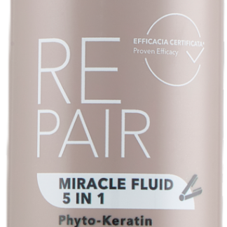 ALAMA PROFESSIONAL Miracle Repair Fluid — восстанавливающая жидкость 5 в 1 для поврежденных и ломких волос, 250 мл.