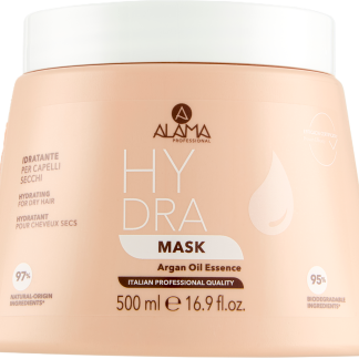 Увлажняющая маска для сухих волос ALAMA PROFESSIONAL, 500 мл