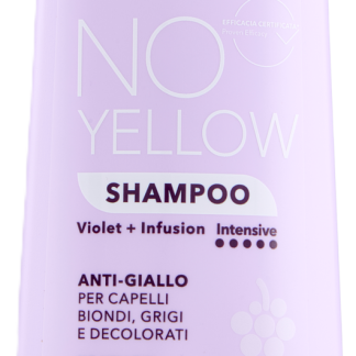 ALAMA PROFESSIONAL Шампунь против желтизны для светлых, седых и осветленных волос, 500 мл