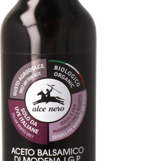 Органический бальзамический уксус Black Elk из Модены, защищенный географическим указанием (PGI), 250 мл