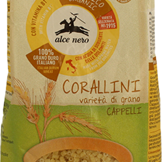 Black Elk Corallini Organic Cappelli Твердая пшеница, 500г