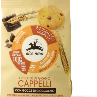 Пшеничное печенье Black Elk Cappelli с шоколадной крошкой, 250 г