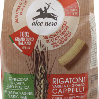 Ригатони Black Elk с органической пшеницей каппелли, 500 г