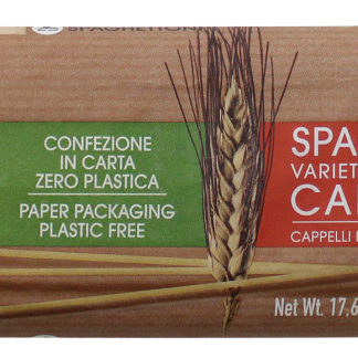 Спагеттони Black Elk, пшеничный сорт Cappelli, 500 г