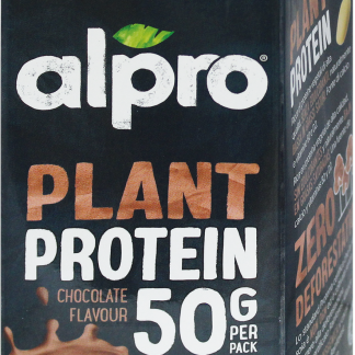 Протеиновый напиток Alpro на основе сои со вкусом шоколада, 1 л.