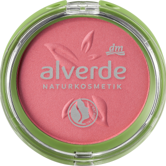 Пудра для румян Alverde - № 09 Dreamy Pink, 4 г