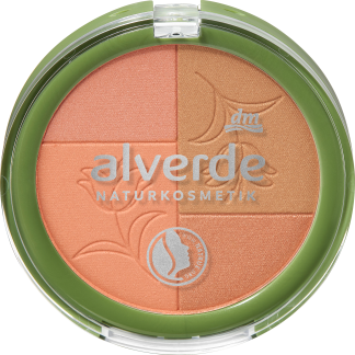 Румяна Alverde, многоцветные - № 30, «Сияние солнца», 9 г