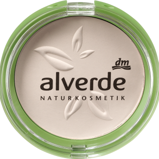 Alverde Компактная пудра - №10 Naturelle, 9 г