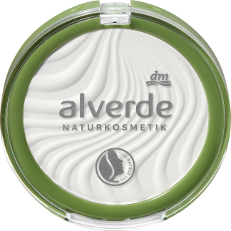 Фиксирующая пудра Alverde, 9 г