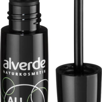 Тушь для ресниц Alverde All In One - № 10, черная, 12 мл