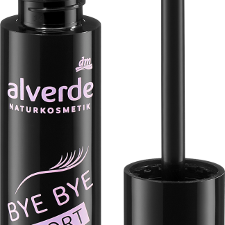 Тушь для ресниц Alverde Bye Bye Short Lashes для удлинения ресниц, 14 мл