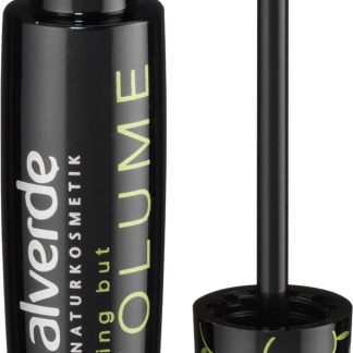Тушь для ресниц Alverde Nothing But Volume - № 10, черная, 12 мл