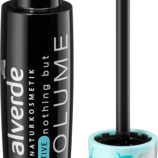 Тушь для ресниц Alverde Sensitive Nothing But Volume - коричневая, 12 мл
