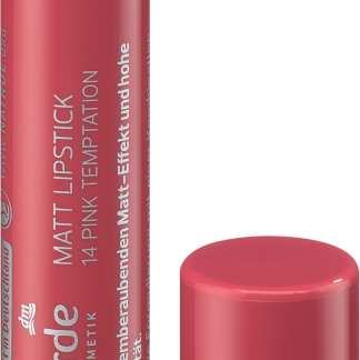 Помада Alverde Matitone Matt - № 14 Pink Temptation, 3,17 г