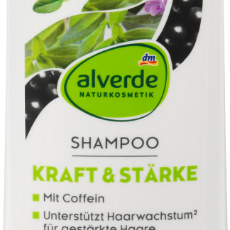 Alverde Шампунь с кофеином, 200 мл