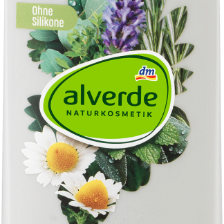 Органический шампунь Alverde с 7 травами, 200 мл