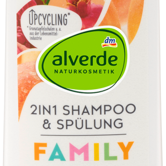 Шампунь и кондиционер Alverde 2 в 1 для всей семьи, 300 мл