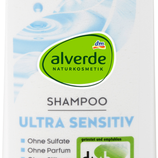 Мягкий шампунь Alverde для чувствительной кожи головы, 200 мл