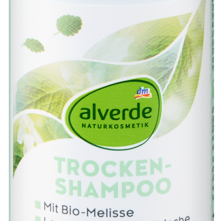 Сухой шампунь-порошок Alverde с органической мелиссой, 20 г