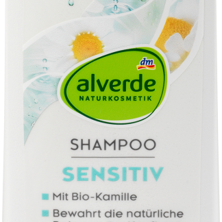 Шампунь Alverde Sensitive с органической ромашкой, 200 мл