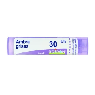 Ambra Grisea 30CH Boiron 80 Granuli