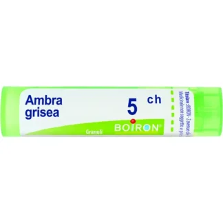 Ambra Grisea 5CH Boiron 80 Granuli