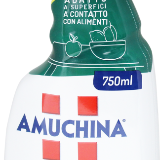 AMUCHINA Дезинфицирующий спрей, не требующий смывания, 750 мл