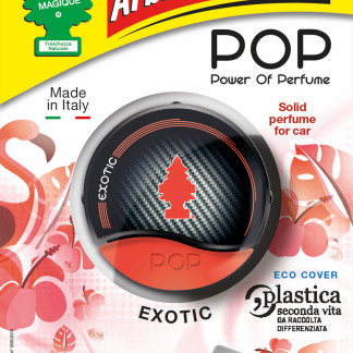 Автомобильный освежитель воздуха Arbre Magique Assorted POP, 1 шт.