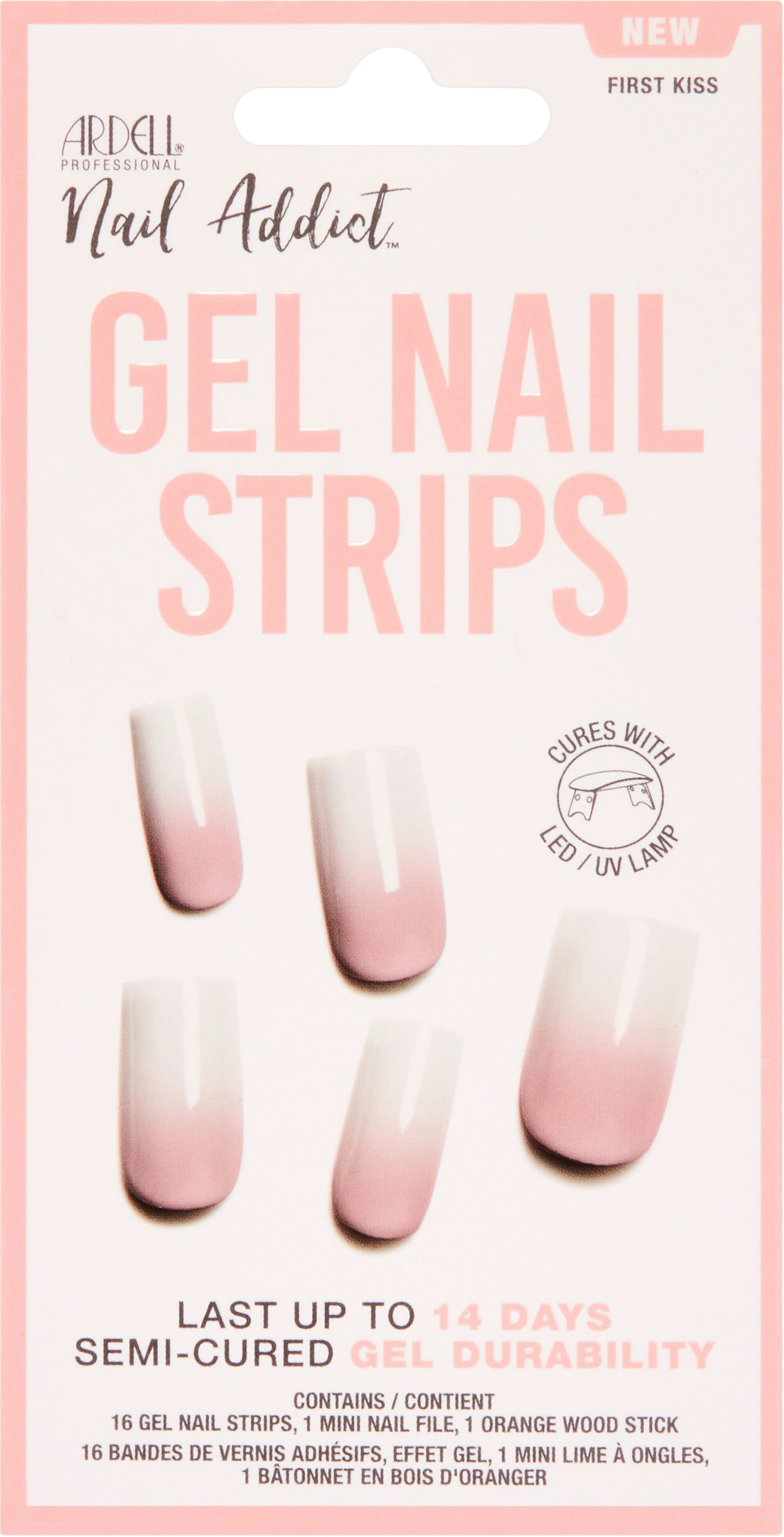 Гелевый клей для ногтей ARDELL Nail Addict – First Kiss, 1 шт.