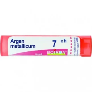 Argentum Metallicum 7CH Boiron 80 Granuli