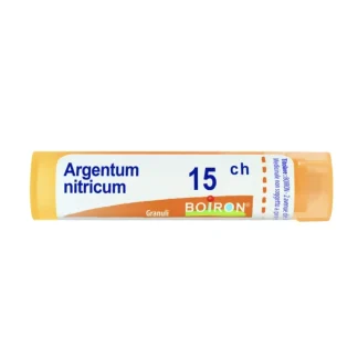 Argentum Nitricum 15CH Boiron 80 Granuli
