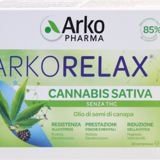 Биологически активная добавка Arkopharma Arkorelax Cannabis sativa, 27 г.