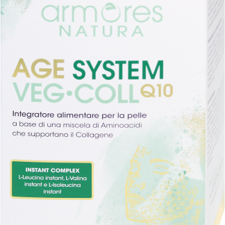 Armores NATURA AGE SYSTEM vegcoll Q10, 140 г. Добавки.