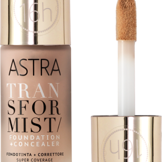 Тональный крем ASTRA MAKE-UP Transformist Foundation – № 01, 18 мл