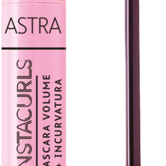 Тушь для ресниц ASTRA MAKE-UP #InstaCurls - Черная, 10 мл