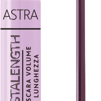 Тушь для ресниц ASTRA MAKE-UP #InstaLenght - Черная, 10 мл