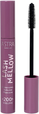 Тушь для ресниц ASTRA MAKE-UP LASH MELLOW Panoramic Volume, 10 мл