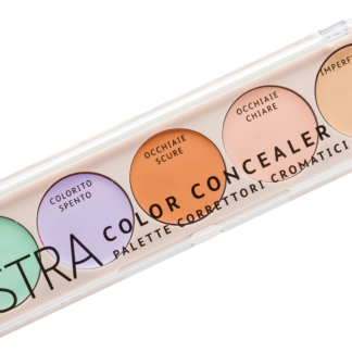 Палетка корректоров для лица ASTRA MAKE-UP - № 0001, 6,5 г