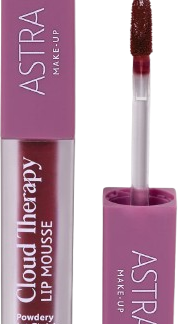 Жидкая помада ASTRA MAKE-UP Cloud Therapy LIP MUSSE – № 06, 2,5 мл